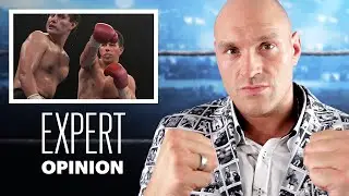 Tyson Fury Criticizes Famous Boxing Scenes | Expert Opinion | Men's Health
