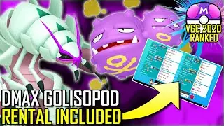 DMAX GOLISOPOD TEAM | VGC 2020 | Pok&eacute;mon Sword & Shield - Pok&eacute;sports