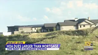 Homeowner's Associations are raising fees and tightening restrictions