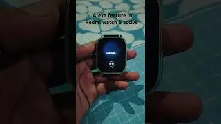Alexa in Redmi watch 5 active only in ₹2800 #shorts#