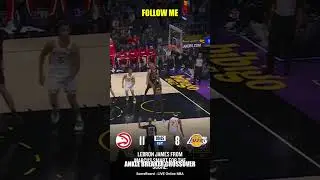 PRO TOP03   HAWKS vs LAKERS JAN 13 HIGHLIGHTS 4