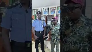 One on One Chat with CP Monday Agbonika Edo Police Command 