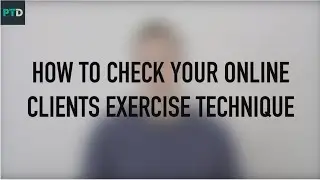 How to Check Online Clients Exercise Technique