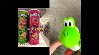 Yoshi reacts to rip off brands