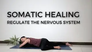 Regulate Your Nervous System| 25 Min Somatic Yin Yoga | Annie Au Yoga