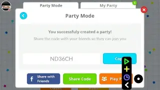 My Agar.io Stream