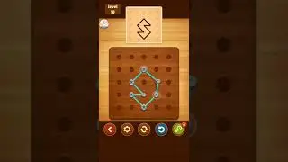 Line Puzzle String Art Acacia Level 18 Solution