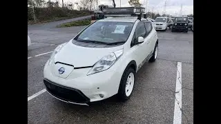 Nissan Leaf CROSSOVER