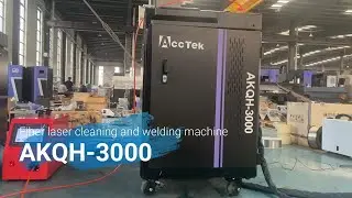 AccTek 3000W Laser Welding Cleaning Cutting Machine with SUP Controller