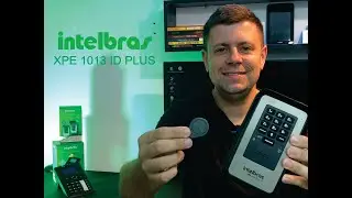 XPE 1013 ID PLUS - Cadastro do porteiro e chaveiros de aproximação
