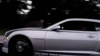 2010 Camaro SS on NOS vs. 1998 Pontiac Trans Am WS6 HIGH SPEED!