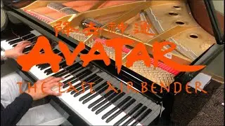 Avatar: The Last Airbender Theme - Piano Cover