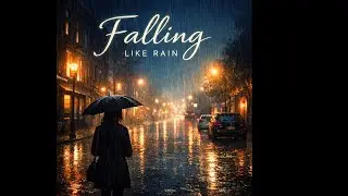 Falling Like Rain (Lyric Video) (Ballad, Emotional Pop, Sad Pop)