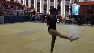 Poorvi U14 Age Group Aerobic Gymnastics - karnataka State Selection Trials 