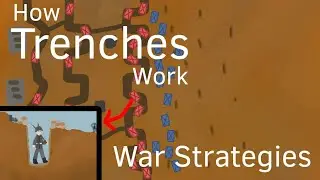 How Trenches Work || War Strategies