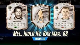 FIZ o NOVO MELHORIA &Iacute;DOLO B&Aacute;SICO M&Aacute;X 89 com JAIRZINHO, BALE E + VALEU a PENA ou &eacute; SCAM? | FC 26