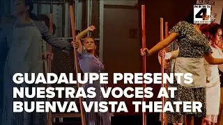 Guadalupe Dance Company presents the reimagined Nuestras Voces this weekend.