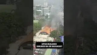 DPWH NASUNOG O SINUNOG?#fypviral #mamtv #dpwh #sunog #DPWHSUNOG #viral #FYP #corruptgovernment #ASMR