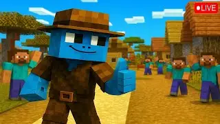 🔴LIVE - Minecraft LIVE &mdash; Expanding My Base While Viewers Spoil Me Like a King 👑⛏️