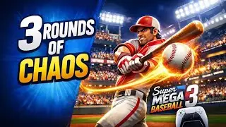 THE ULTIMATE SHOWDOWN! Super Mega Baseball 3 PS5 3 Rounds Intense Match!