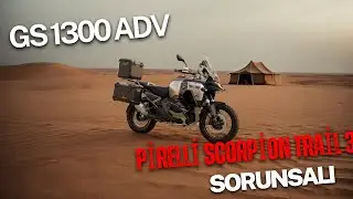 R 1300 GS ile Pirelli Scorpion Trail 3 Testi | Ger&ccedil;ek Yol Deneyimi