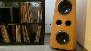 ROTEL MICHI S5 + MICHI P5 & JBL Ti10K RCD 1572 MKII (Play Fausto Masolella)