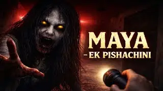 MAYA &ndash; Ek pishachini 👻 | Indian Horror Gameplay (Hindi)