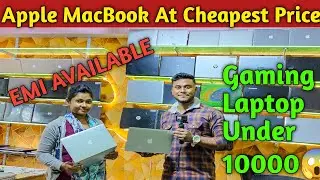 Used Gaming Laptop Under 10000 😳❤️&zwj;🔥 || Apple Macbook Under 15000 || Gaming PC Just 9000🔥🔥