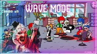 Terrifier: The ARTcade Game: Wave Mode Co-op Gameplay