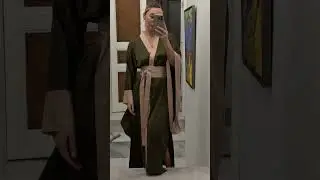 Spend your day at home in a beautiful kimono robe. Shop now, link in bio. #selflove #ootd