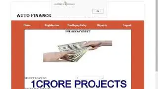 Auto Finance Management System - 1Crore Projects