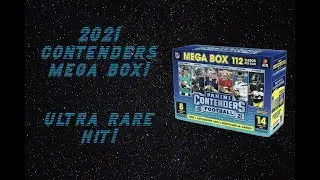 2021 Contenders Mega Box Opening! - ULTRA RARE HIT!!