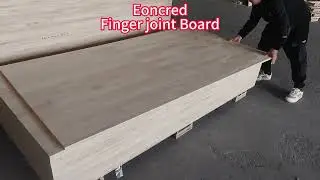 Finger Joint Board &ndash; Sustainability Meets Performance, Backed by Numbers.