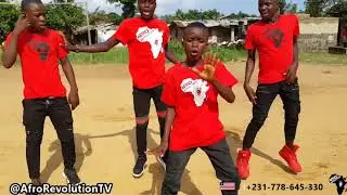 BEST AFRO  DANCE  VIDEO By:Afro Revolution Group [ Liberian Music 2018]