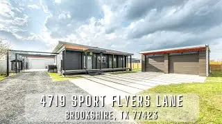 4719 Sport Flyers Ln. Brookshire, Texas 77423