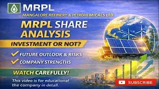 MRPL Share Analysis | Mangalore Refinery and Petrochemicals Ltd | Oil & Gas Stock Hindi