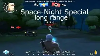 BfH | New Weapon Test Space-Night Special compared with M16