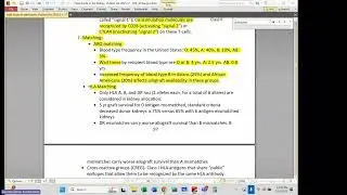 Transplant Immunology and Organ Allocation 2025a