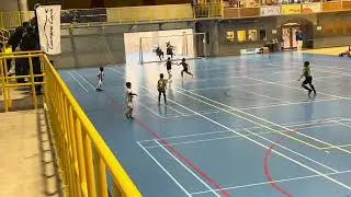 GFA U8 mod RCS CHARLEROI U8 (CARRERA CARS CUP U8 Belgium) 2. Pulje kamp 04/01/26
