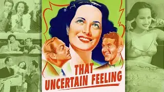 That Uncertain Feeling (1941) Restored Screwball Comedy | Merle Oberon, Melvyn Douglas| Full Movie