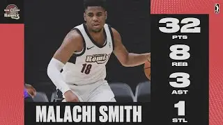 Malachi Smith (32 points) Highlights vs South Bay Lakers 11/11/2023