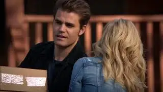 Stefan & Caroline - 6x14 #1 (You mind getting that?)