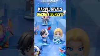 MARVEL RIVALS NEW GACHA FIGURE COLLAB IS SO CUTE!