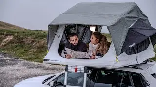 Quechua MH500 Roof Tent | Ultimate 2-Person Car Camping in Ireland