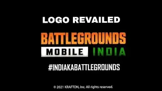 PUBG MOBILE INDIA LOGO REVAILED🔥🔥