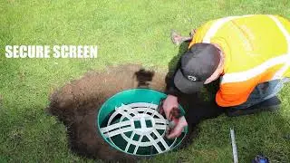 Septic Safety Screen
