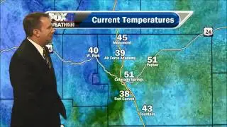 Weather forecast for March 30, 2015