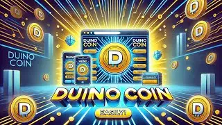 START MINING DUINO COIN WITH JUST A LINK | EASY WEB MINING ON ANY DEVICE | NO SOFTWARE NEEDED