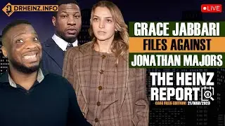 Jonathan Majors Update: Grace Jabbari Sues Actor! | Case Files