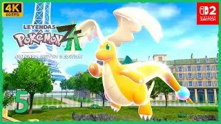 🏙️ Leyendas Pokémon: Z-A | Explorando Ciudad Luminalia  | Gameplay #5